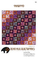 Bear Hug Quiltworks Oakwood Quilt Pattern