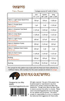 Bear Hug Quiltworks Oakwood Quilt Pattern