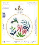 Exotic Flowers Cross Stitch Kit From DMC