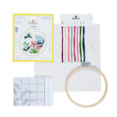 Exotic Flowers Cross Stitch Kit From DMC