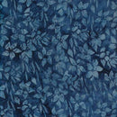 Island Batik Blue Topaz Rayon Batik Fabric