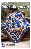 Blue Me Away Quilt Pattern