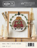 Buttermilk Basin Truck Tree And Wreath Ornament Pattern
