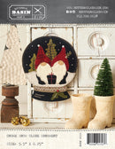 Buttermilk Basin Gnome Snow Globe Pattern
