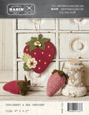 Buttermilk Basin Strawberry & Bee Ornament Kit