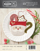 Buttermilk Basin Saint Nick Cocoa Mug Ornament Pattern
