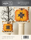 Buttermilk Basin 2 Pieced Pumpkin Pillow Pattern