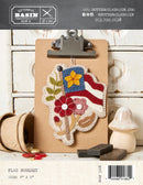 Buttermilk Basin Flag Bouquet Pattern