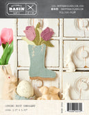 Buttermilk Basin Spring Boot Ornament Pattern