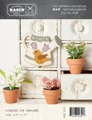 Buttermilk Basin Watering Can Ornament Pattern