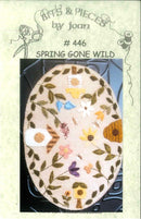 Spring Gone Wild Mat Pattern