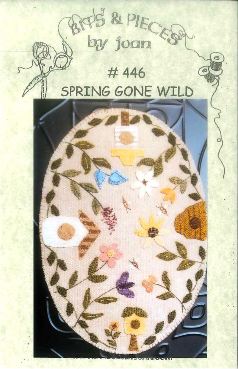 Spring Gone Wild Mat Pattern
