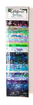 Hoffman Fabrics Bali Pop Waterfall