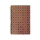 Classic Quilts Spiral Bound Notebook