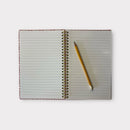 Classic Quilts Spiral Bound Notebook Chinese Holiday