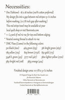 Bareroots Farm Girl Embroidered Dishtowel Pattern