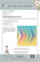 Beyond The Horizon Quilt Pattern