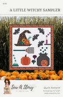 A Little Witchy Sampler Quilt Pattern From Sew A Story