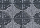 M&S Textiles Black Bush Sweet Potato Fabric