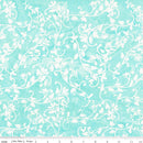 Riley Blake Expression Batiks Candy Coated Adriatic Mist Fabric