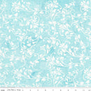 Riley Blake Expression Batiks Candy Coated Twisted Teal Fabric