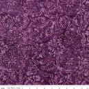 Riley Blake Expression Batiks Rainbow Bright Razzmic Berry Fabric
