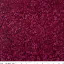 Riley Blake Expression Batiks Rainbow Bright Wine Fabric