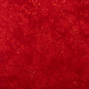 Riley Blake Expression Batiks Rainbow Brights Red Red Fabric