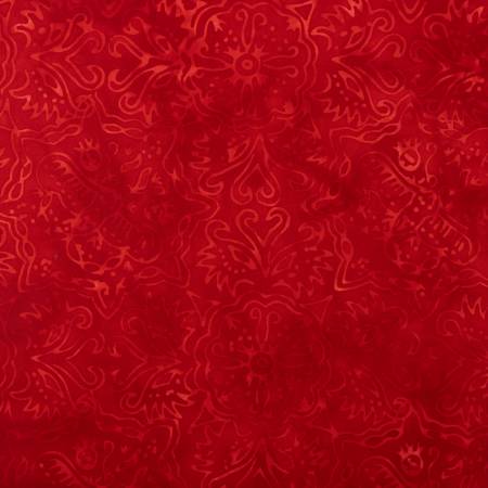 Riley Blake Expression Batiks Rainbow Brights Red Red Fabric