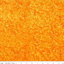 Riley Blake Expression Batiks Rainbow Brights Marigold Fabric
