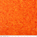 Riley Blake Expression Batiks Rainbow Brights Papaya Fabric