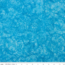 Riley Blake Expression Batiks Rainbow Brights Azure Fabric
