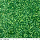 Riley Blake Expression Batiks Rainbow Brights Leprechaun Fabric