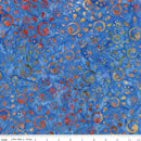 Riley Blake Places You'll Go Swirls Denim Bijou Batik Fabric