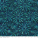 Riley Blake Retro Revival Peacock Batik Fabric