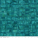 Riley Blake Retro Revival Tempo Teal Batik Fabric