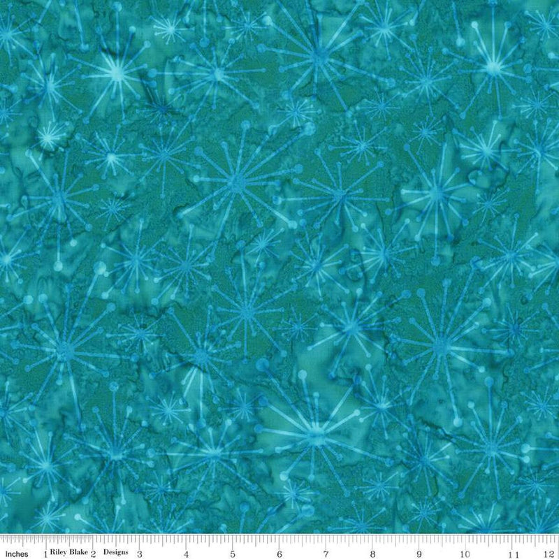 Riley Blake Retro Revival Aegean Batik Fabric