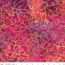 Riley Blake A New Day Raspberry Nightshade Batik Fabric