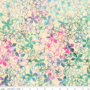 Riley Blake A New Day Powdered Pastels Batik Fabric