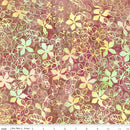 Riley Blake A New Day Rose Batik Fabric