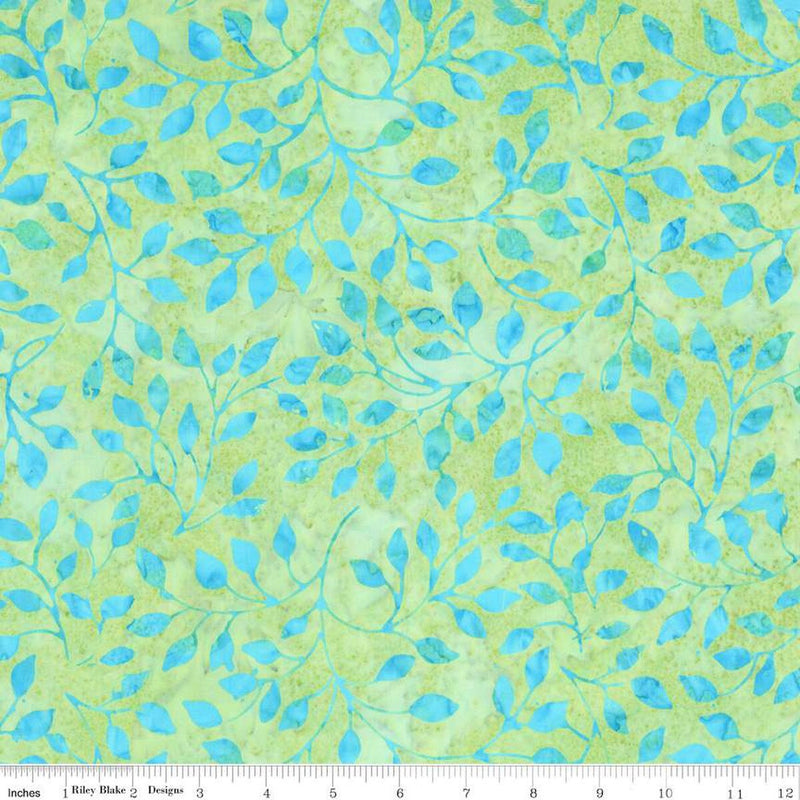 Riley Blake A New Day Adriatic Mist Batik Fabric