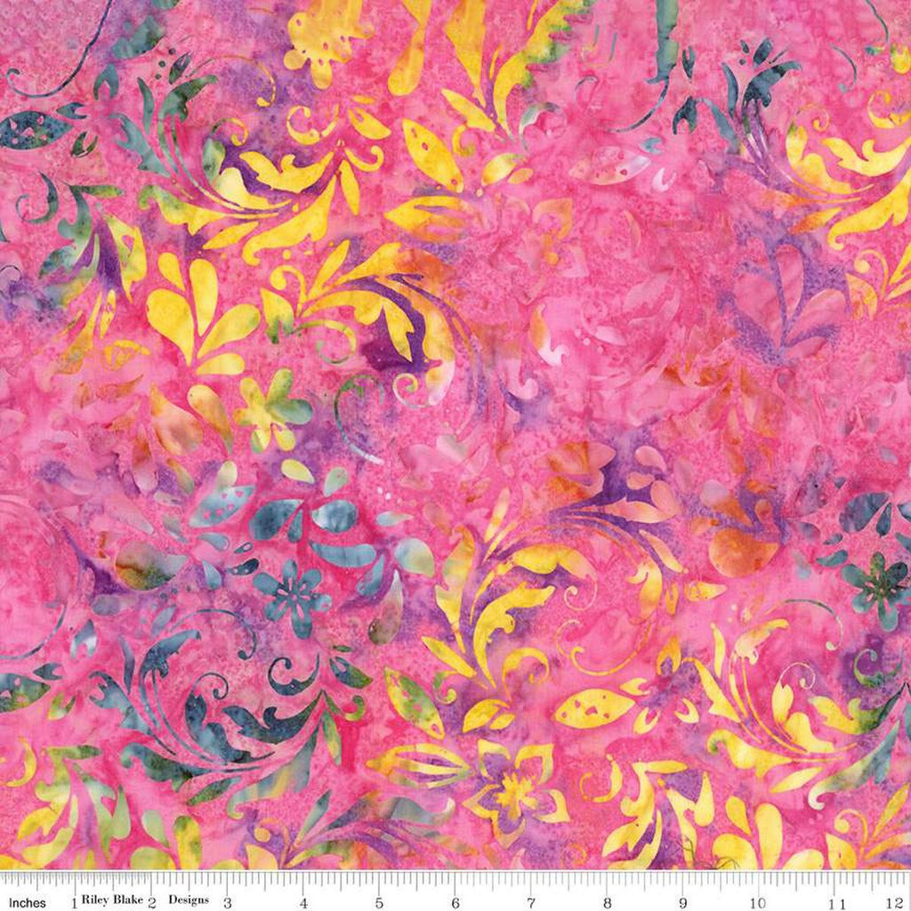 Riley Blake A New Day Prismatic Bliss Batik Fabric Riley Blake A New Day Prismatic Bliss Batik Fabric