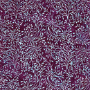 Riley Blake Divine Vines Twigs Berry Persimmon Batik Fabric