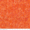 Riley Blake Expressions Splatter Marmalade Batik Fabric