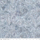 Riley Blake Expressions Splatter Adriatic Mist Batik Fabric