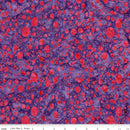 Riley Blake Expressions Splatter Splash Of Grenadine Batik Fabric