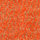 Riley Blake Starburst Groove Mango Tango Batik Fabric