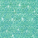 Riley Blake Starburst Groove Coastal Shimmer Batik Fabric
