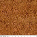 Riley Blake Starburst Groove Creamy Caramel Batik Fabric