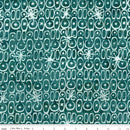Riley Blake Starburst Groove Tropical Rain Batik Fabric